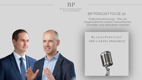 BludauPartners | Podcast mit Bernd Rattey