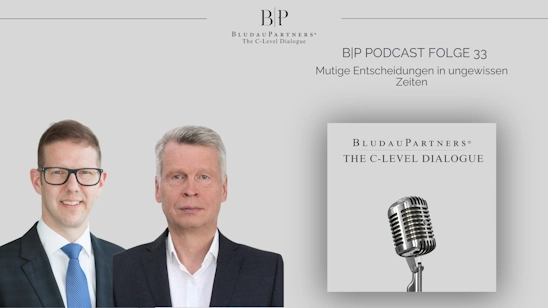 BludauPartners | Podcast mit Dr. Thomas Werner